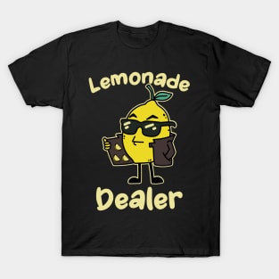 Lemonade Stand, Lemonade Dealer T-Shirt